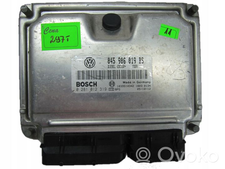 Seat Ibiza IV (6J,6P) Sterownik / Moduł ECU 0281012319