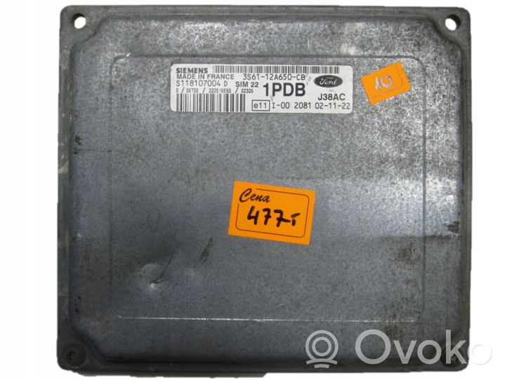 Ford Focus Sterownik / Moduł ECU S118107004D