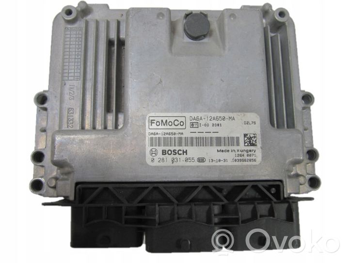 Ford Fiesta Calculateur moteur ECU 0281031055