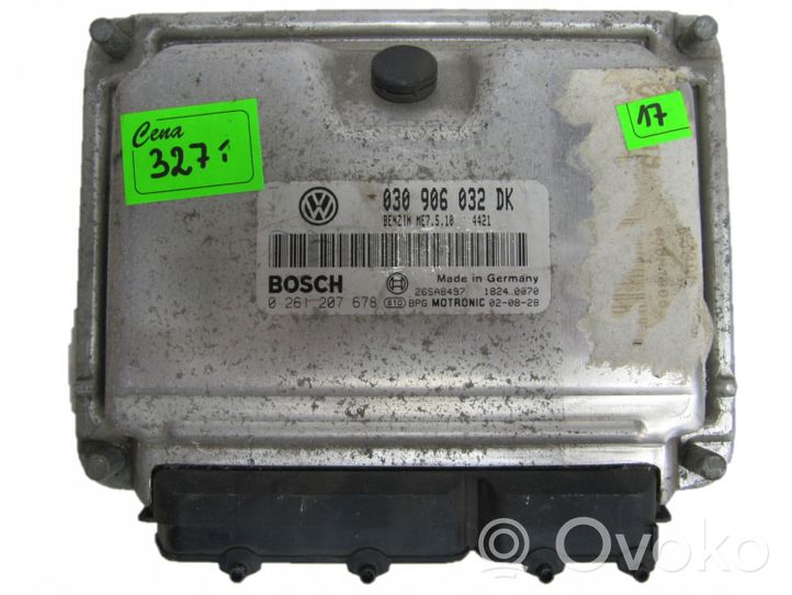 Seat Arosa Calculateur moteur ECU 0261207678