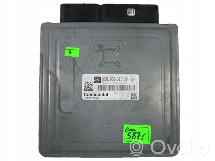 Seat Ibiza IV (6J,6P) Calculateur moteur ECU 03L906023LD