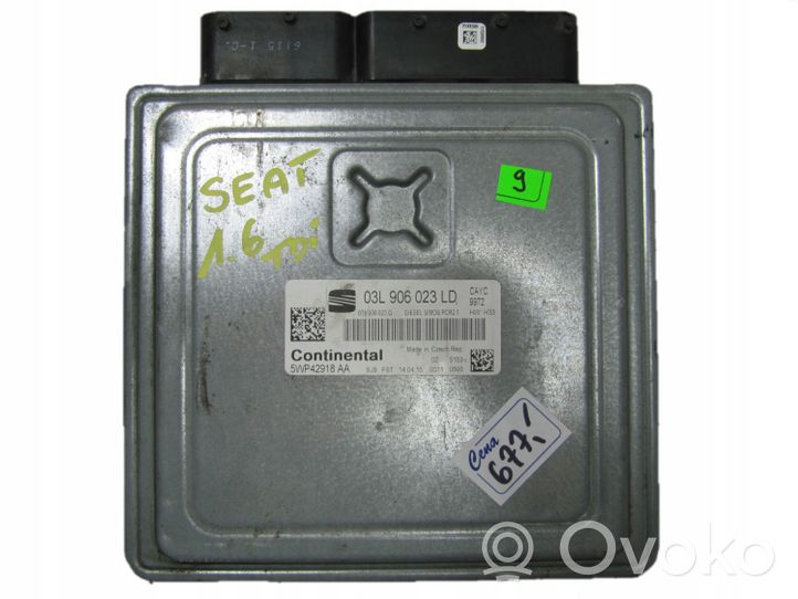 Seat Ibiza IV (6J,6P) Calculateur moteur ECU 03L906023LD