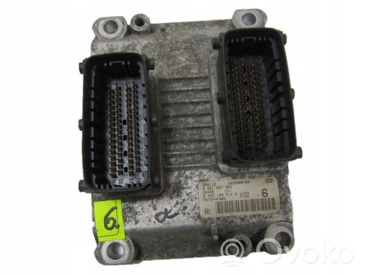 Fiat Punto (188) Sterownik / Moduł ECU 0261207902