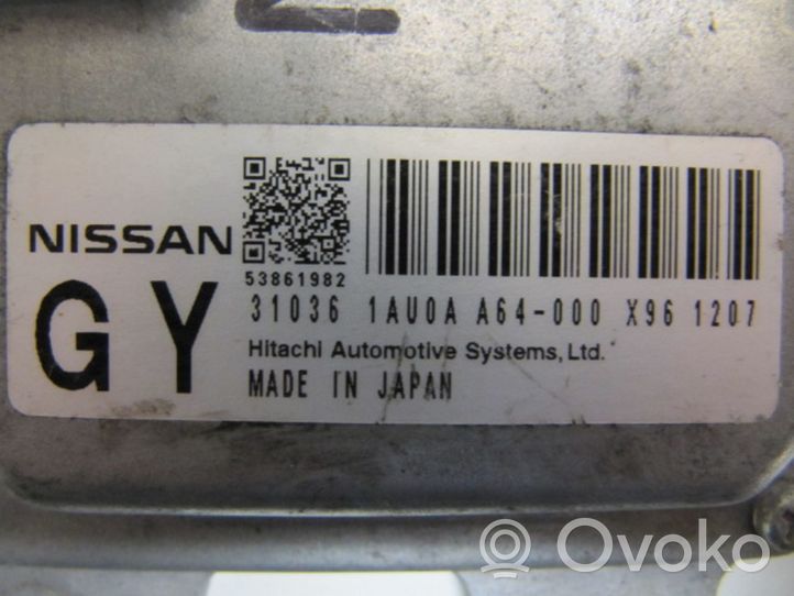 Nissan Murano Z50 Vaihdelaatikon ohjainlaite/moduuli 310361AU0A