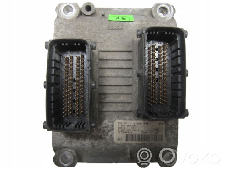 Fiat Idea Sterownik / Moduł ECU 0261208205