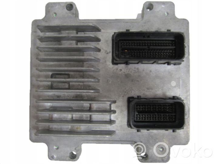 Opel Meriva A Sterownik / Moduł ECU 12638732