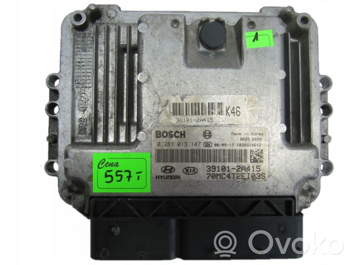 Hyundai Accent Sterownik / Moduł ECU 0281013147