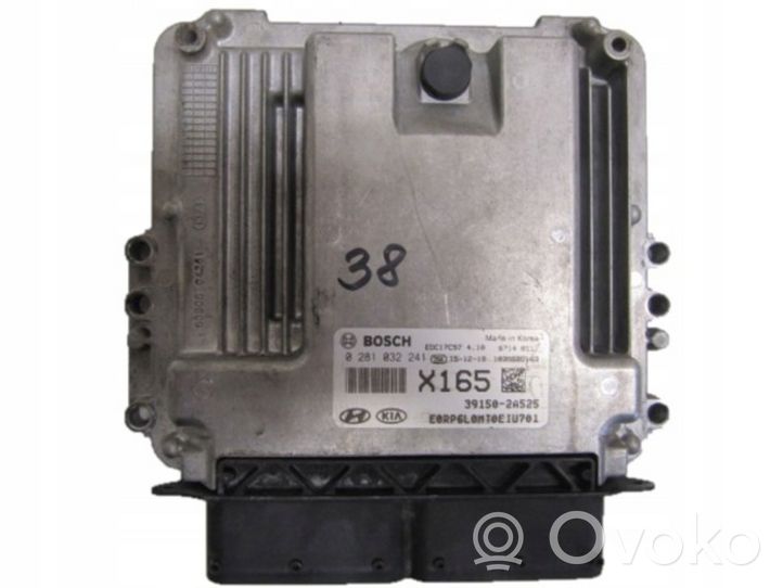 KIA Carens III Sterownik / Moduł ECU 0281032241