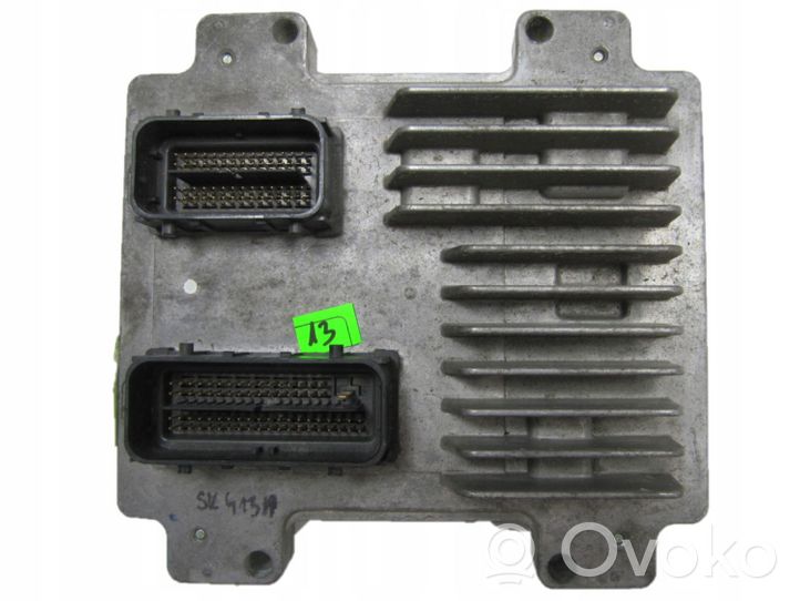 Opel Corsa C Calculateur moteur ECU 55577837