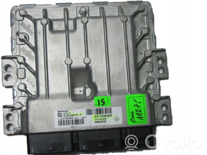 Renault Clio IV Calculateur moteur ECU 237103333R