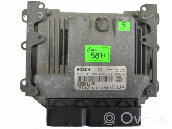 Lancia Musa Calculateur moteur ECU 0281011556