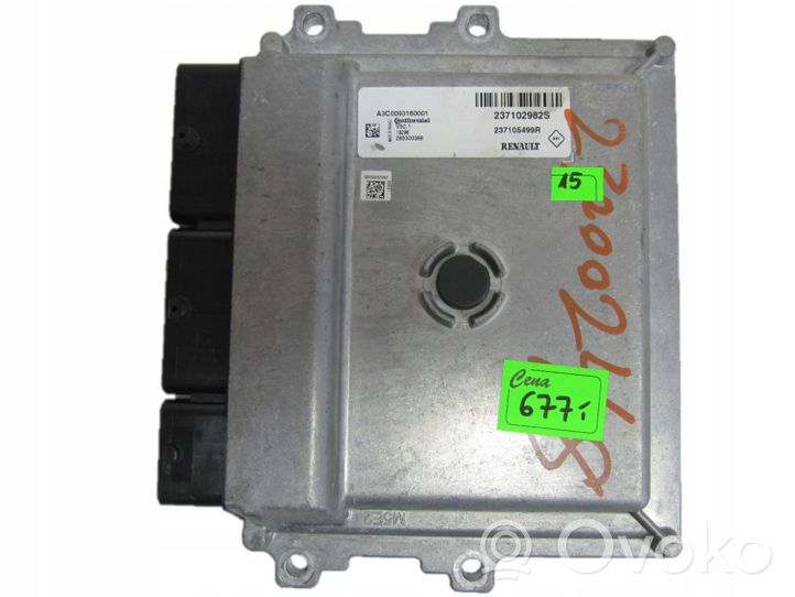 Renault Clio IV Engine control unit/module 237102982S