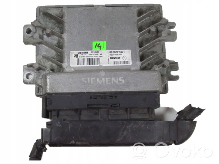 Renault Thalia I Calculateur moteur ECU S110140002