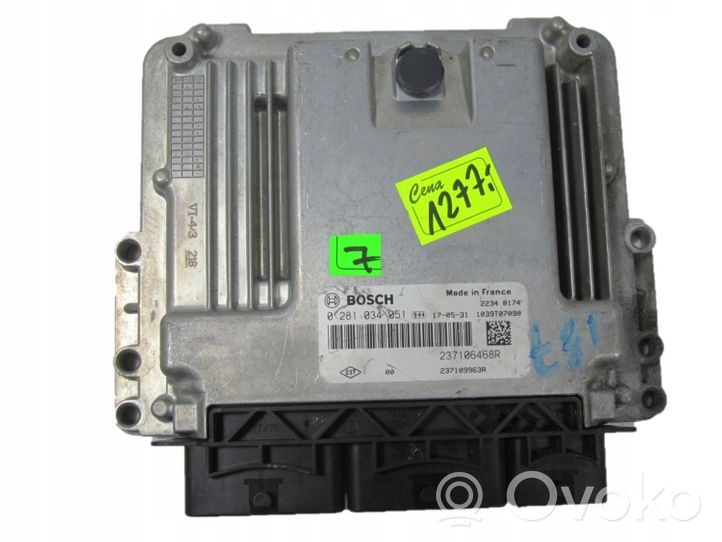 Renault Talisman Calculateur moteur ECU 0281034051