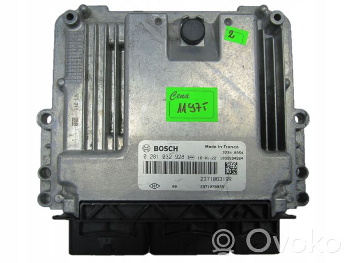 Renault Talisman Calculateur moteur ECU 0281032928