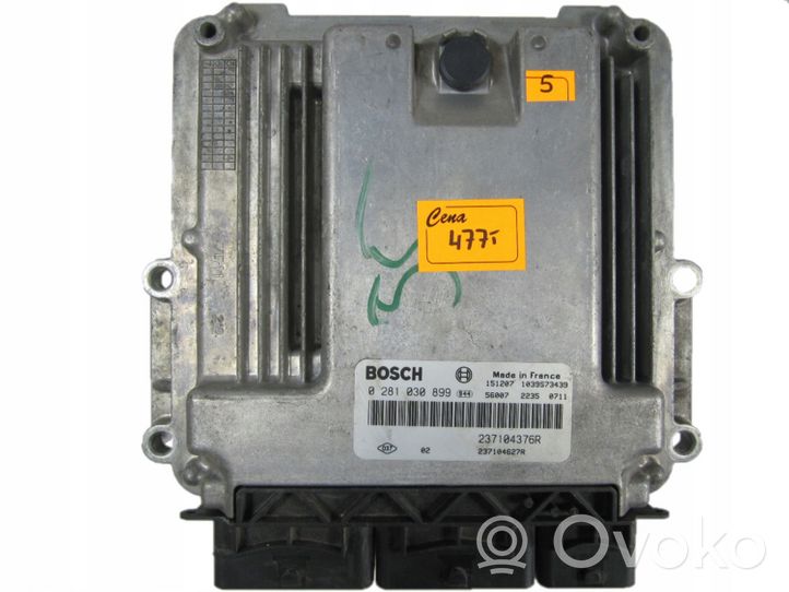 Renault Clio IV Sterownik / Moduł ECU 0281030899