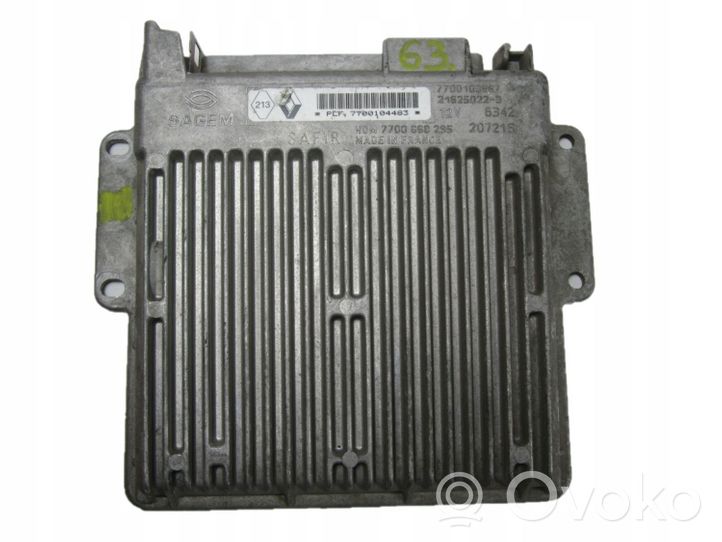 Renault Twingo II Sterownik / Moduł ECU 7700104483