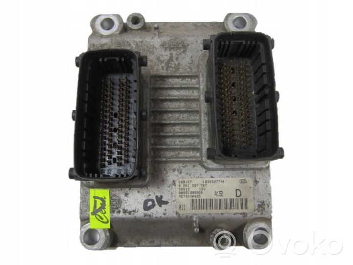 Alfa Romeo 147 Calculateur moteur ECU 0261207727