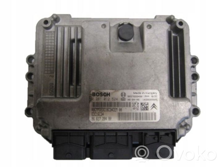 Citroen C3 Calculateur moteur ECU 0281012524