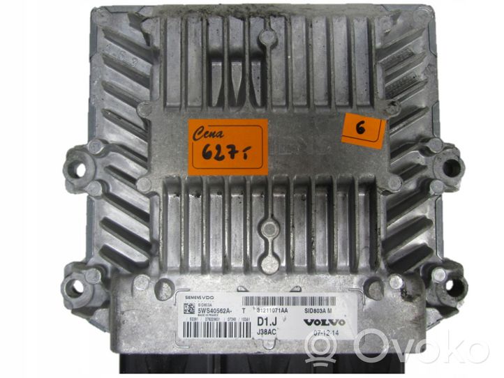 Volvo V50 Sterownik / Moduł ECU 5WS40562A