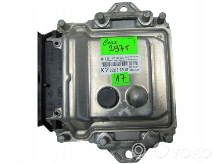 Suzuki Swift Engine control unit/module 0261S07288