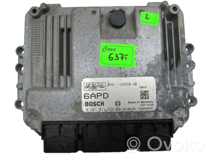 Mazda 3 I Calculateur moteur ECU 0281011534