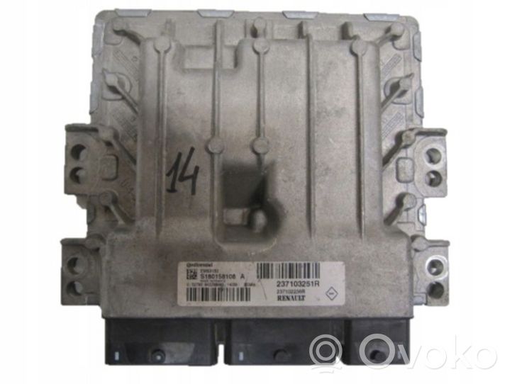 Renault Scenic III -  Grand scenic III Sterownik / Moduł ECU 237103251R