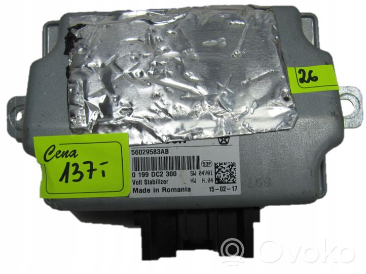 Jeep Cherokee Module convertisseur de tension 56029583AB