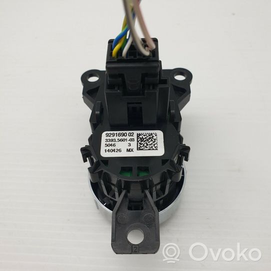 BMW X6 F16 Interruttore a pulsante start e stop motore 9291690