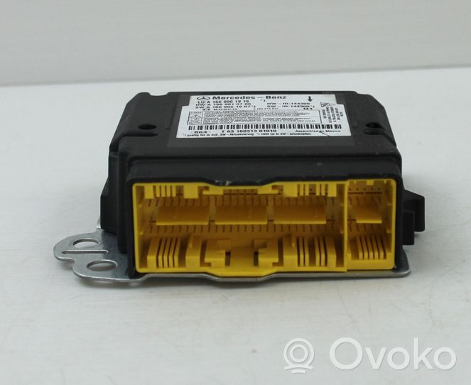 Mercedes-Benz GL X166 Module de contrôle airbag A1669001916