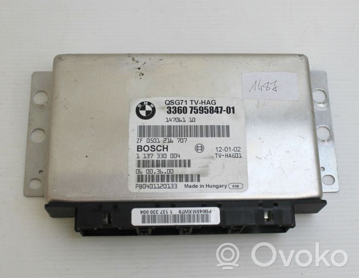 BMW X5 E70 Centralina/modulo ECU ripartitore di coppia 7595847