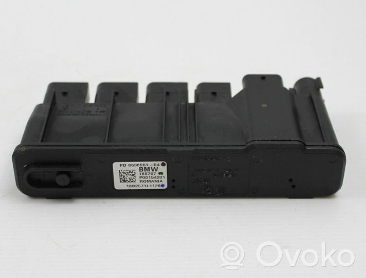 BMW 3 G20 G21 Unité de contrôle à bord d'alimentation 8638551