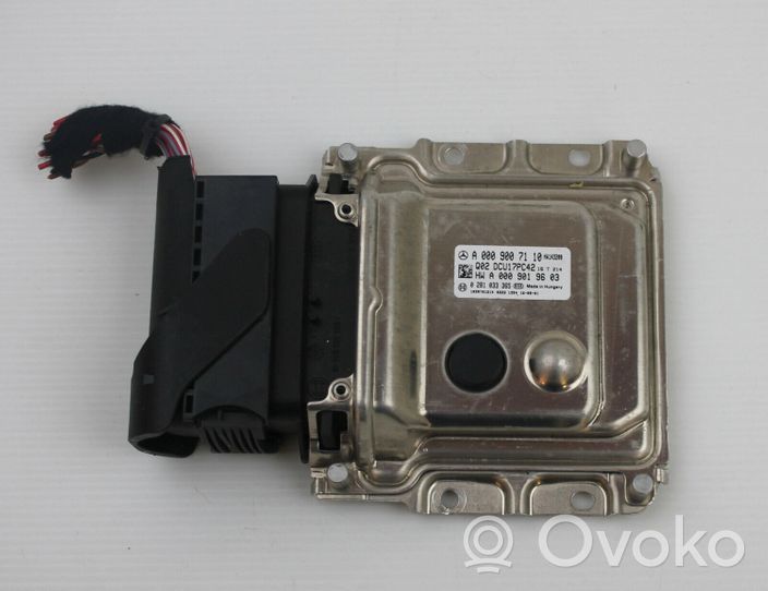 Mercedes-Benz ML W166 Sterownik / Moduł ECU A0009007110