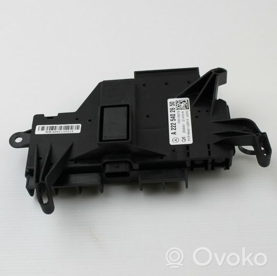 Mercedes-Benz S C217 Module de fusibles 