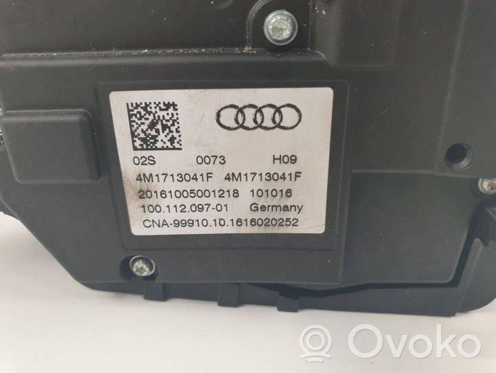 Audi Q7 4M Leva del cambio/selettore marcia 4M1713041F