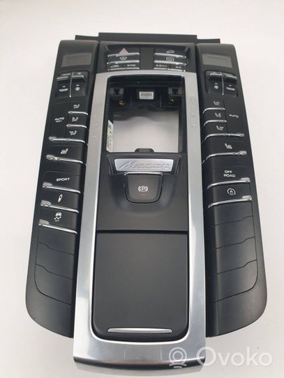 Porsche Macan Console centrale 