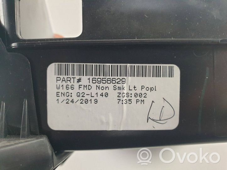 Mercedes-Benz GL X166 Portabicchiere anteriore 16956629