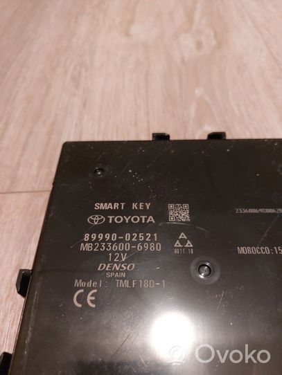 Toyota Corolla E210 E21 Module de contrôle sans clé Go 8999002521