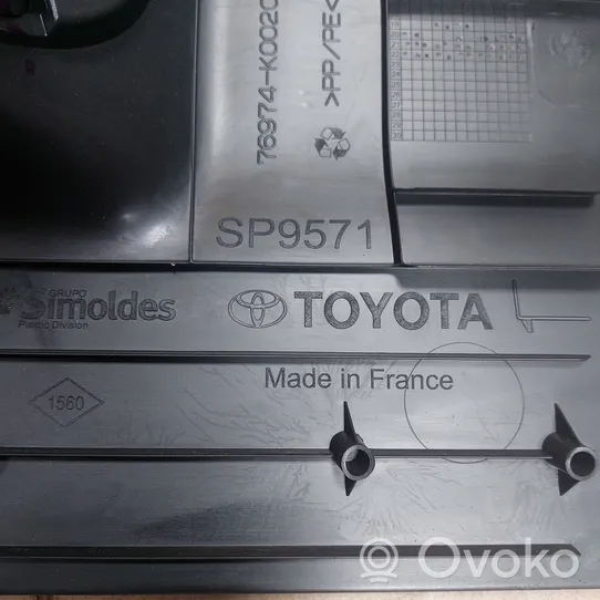 Toyota Yaris XP210 Muu sisätilojen osa 76974K0020