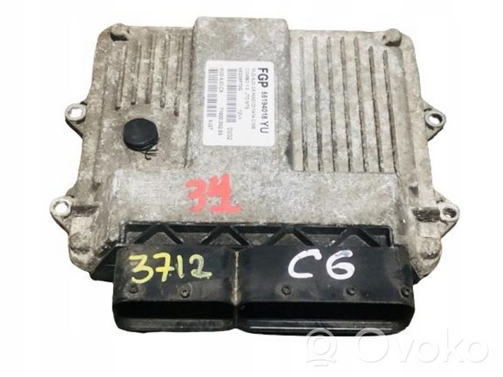 Opel Combo A Galios (ECU) modulis 55194018