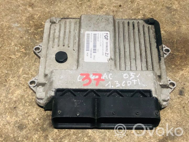 Opel Corsa A Komputer / Sterownik ECU silnika 55196352