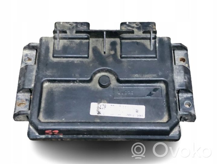 Citroen C3 Unité de commande, module ECU de moteur 9640900080