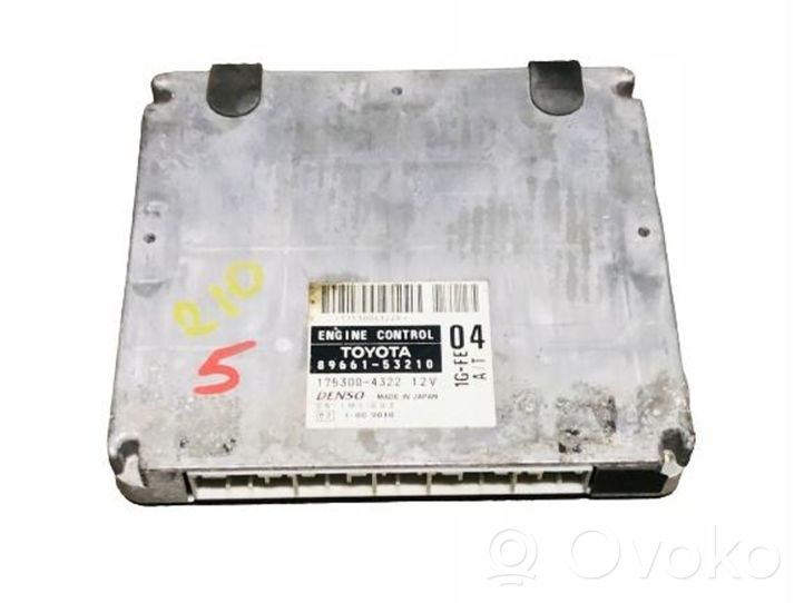 Lexus IS IV XE40 Unité de commande, module ECU de moteur 89661-53210