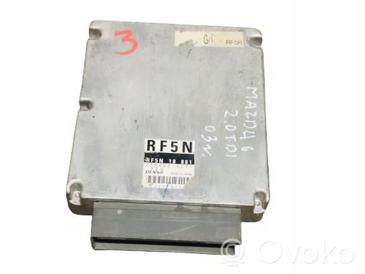 Mazda 6 Komputer / Sterownik ECU silnika RF5N18881