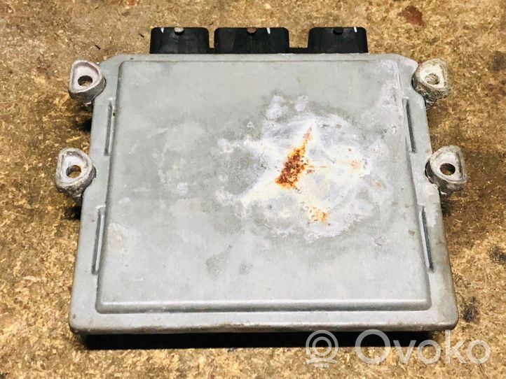 Citroen Berlingo Centralina/modulo motore ECU 5WS40108E-T