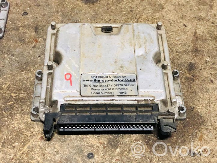 Citroen C5 Aircross Unité de commande, module ECU de moteur 0281001975