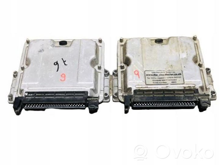 Citroen C5 Aircross Centralina/modulo motore ECU 0281001975