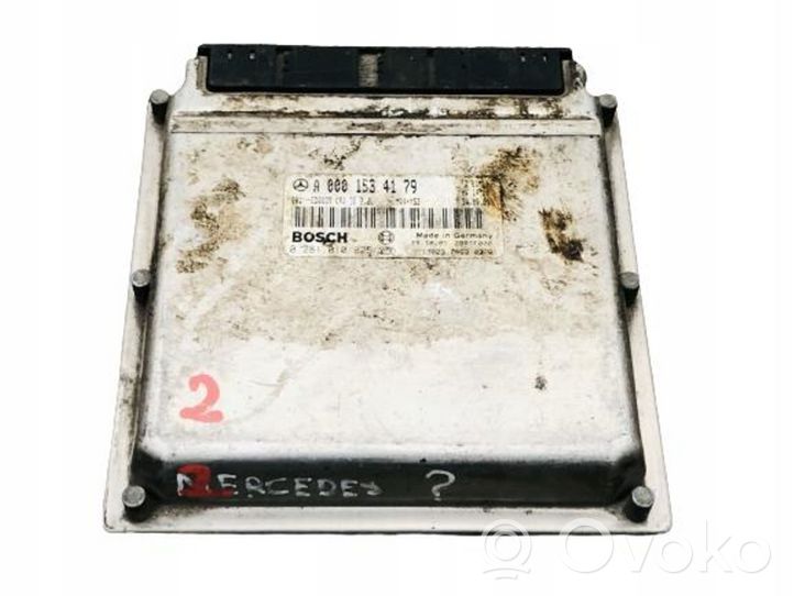 Mercedes-Benz Sprinter W901 W902 W903 W904 Komputer / Sterownik ECU silnika A0001534179