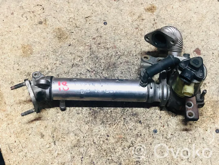 Opel Vectra C EGR valve cooler 8973667830