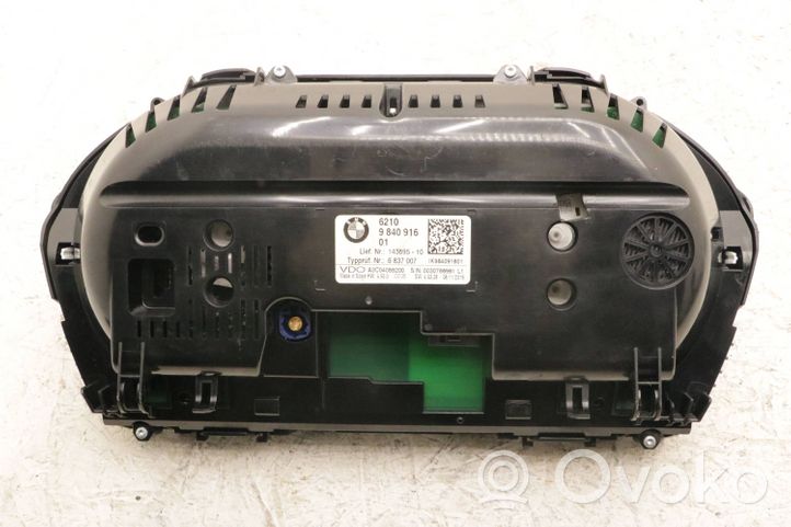 BMW X2 F39 Tachimetro (quadro strumenti) 9840916